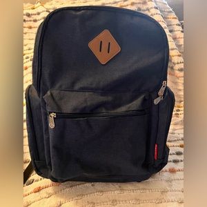 Fisher Price backpack style diaper bag.